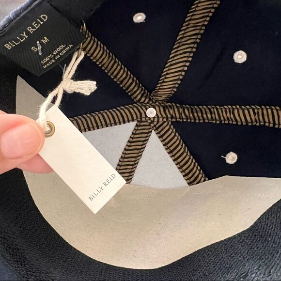 Billy Reid Wool Spider Hat NWT - Picture 6 of 8